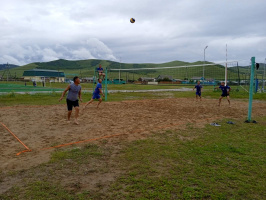 Открытый турнир по пляжному волейболу среди мужских команд