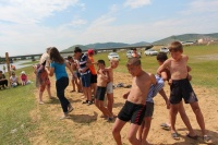 Открытие купального сезона в сельском поселении «Дульдурга»