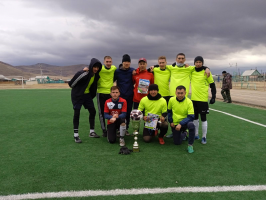 30 апреля в селе Дульдурга прошел традиционный турнир по мини футболу кубок «Афганцев». 